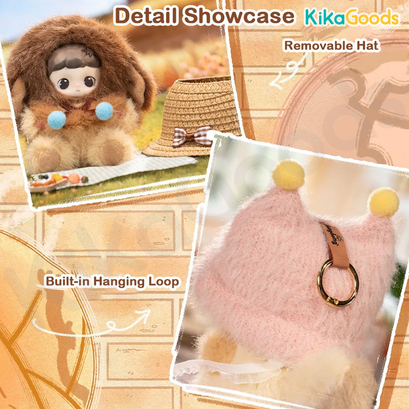 Mai Dongdong Warm Wood Children's Whispers Series Plush Blind Box【Shipped in May./Jun. 2026】