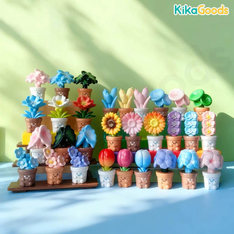 Mini Cute Bean Flowers and Plants Series Blind Bag – KikaGoods