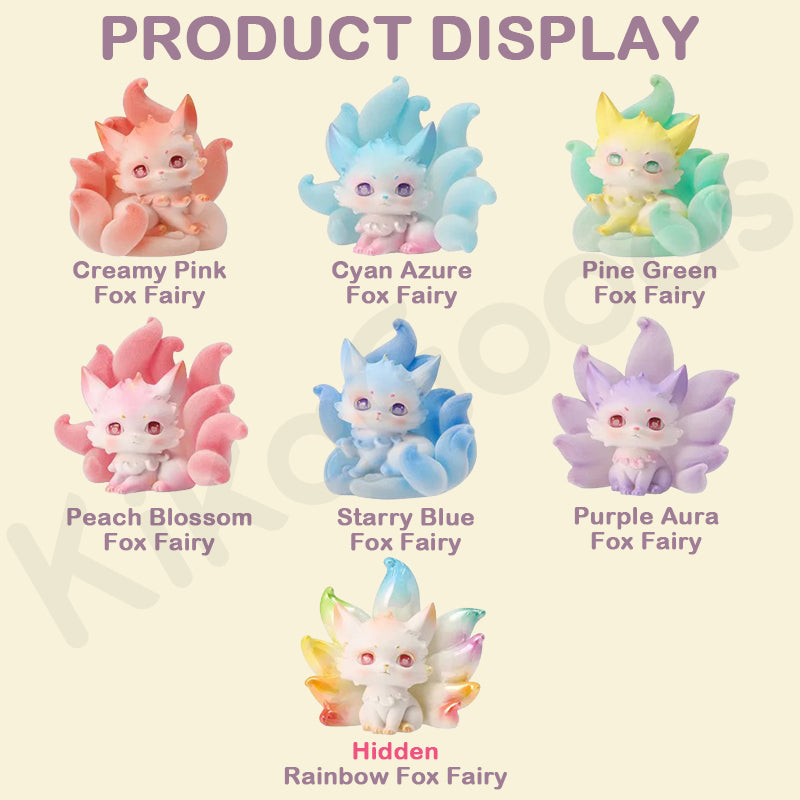 Nine-Tailed Fox Series Blind Box【Shipped in May./Jun. 2026】
