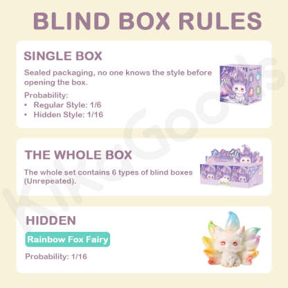 Nine-Tailed Fox Series Blind Box【Shipped in May./Jun. 2026】