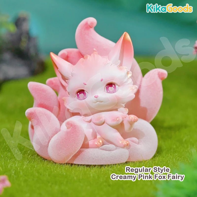 Nine-Tailed Fox Series Blind Box【Shipped in May./Jun. 2026】