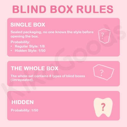 Tooth Family 5 Tooth's Candy House Series Blind Box【Shipped in Jul./Aug. 2026】