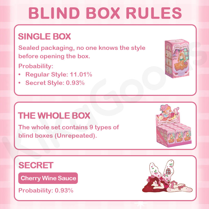 AAMY Witch's Little Kitchen Series Blind Box – KikaGoods Wholesale