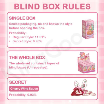 AAMY Witch's Little Kitchen Series Blind Box【Shipped in Jun./Jul. 2026】