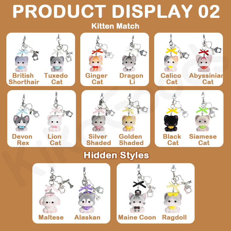 Where is My Master Series Phone Charm Blind Box【Shipped in May./Jun. 2026】