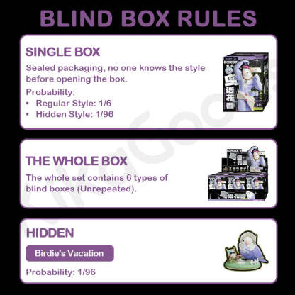 Love Bird Taroball "Birdie's Thoughts" Series Blind Box【Shipped in May./Jun. 2026】