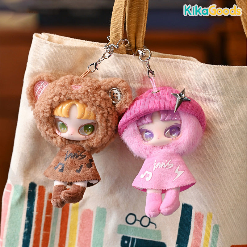 INN'S Twelve Tiny Wish Keepers Series Mini Plush Pendant Blind Box