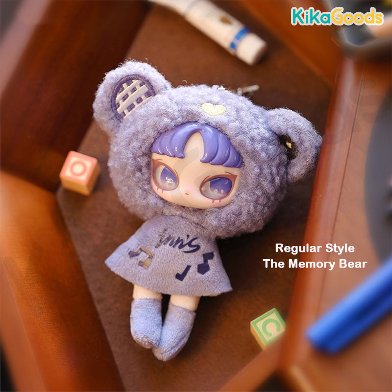 INN'S Twelve Tiny Wish Keepers Series Mini Plush Pendant Blind Box