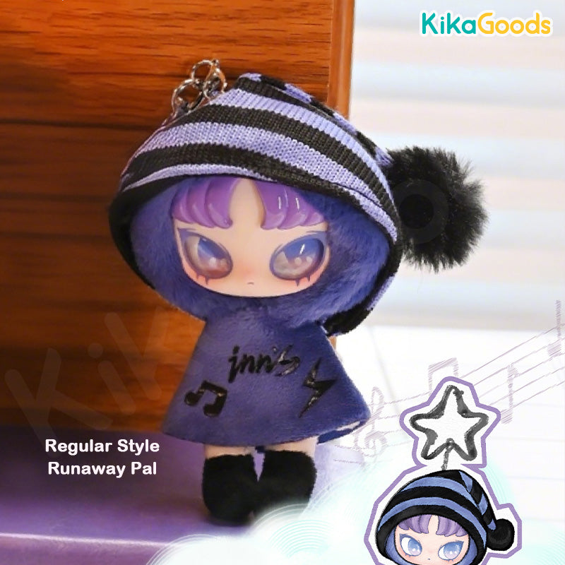 INN'S Twelve Tiny Wish Keepers Series Mini Plush Pendant Blind Box