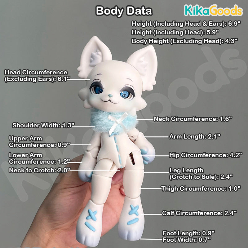 UF Doll UMA Series 1/12 Action Figure BJD Blind Box【Shipped in Jul./Aug. 2026】