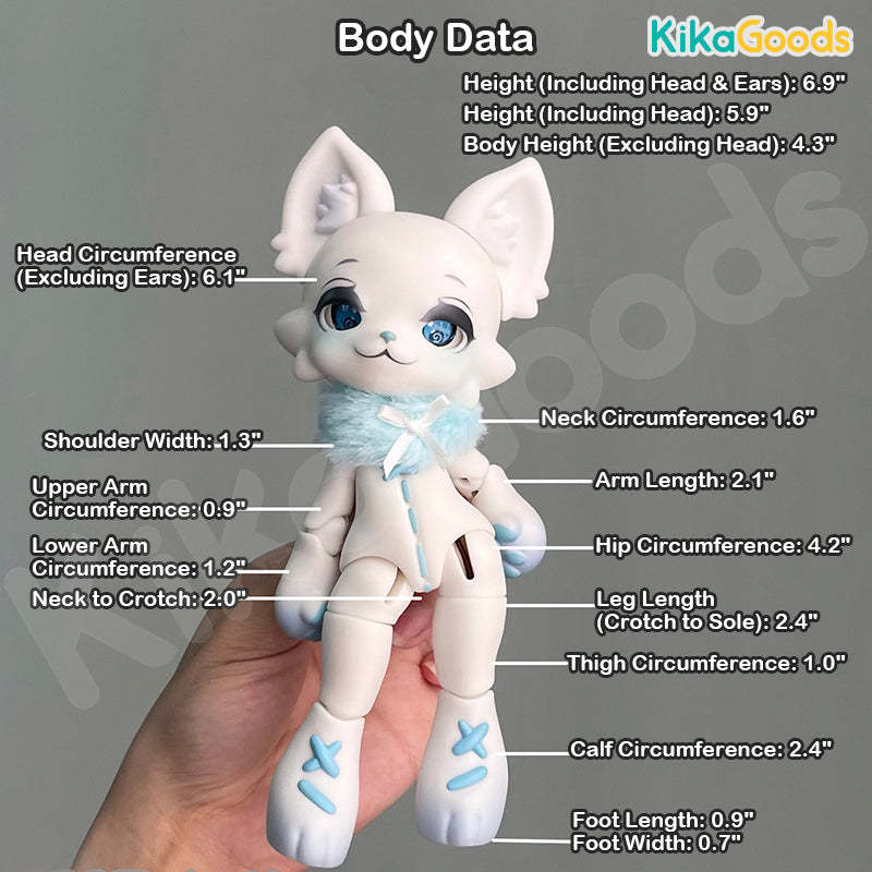 UF Doll UMA Series 1/12 Action Figure BJD Blind Box【Shipped in Jul./Aug. 2026】