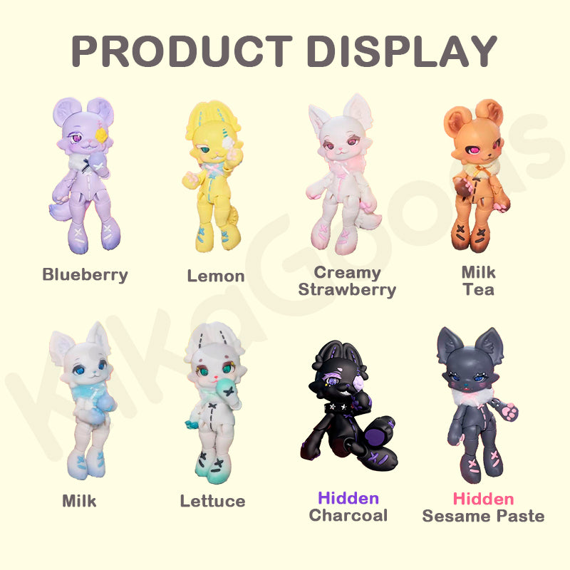UF Doll UMA Series 1/12 Action Figure BJD Blind Box【Shipped in Jul./Aug. 2026】