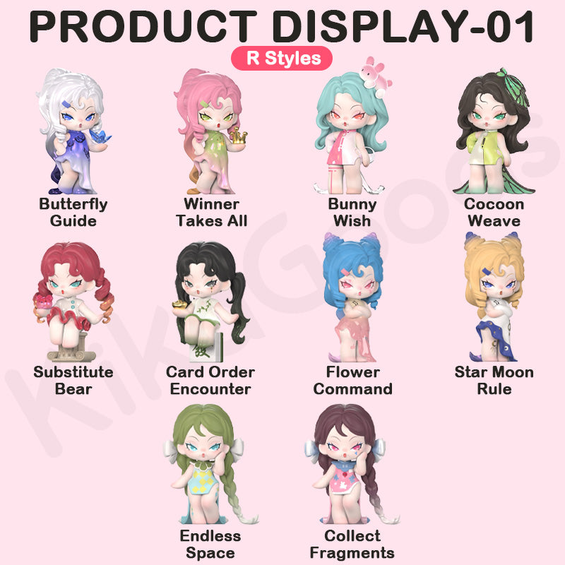 DODO Nami Virtual World Series Mini Blind Box