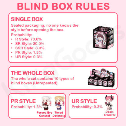 DODO Nami Virtual World Series Mini Blind Box