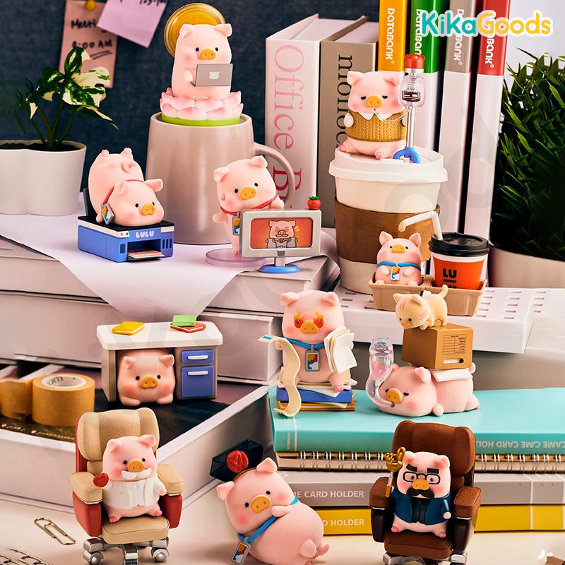 Lulu the Piggy Office Series Blind Box【Shipped in May./Jun. 2026】