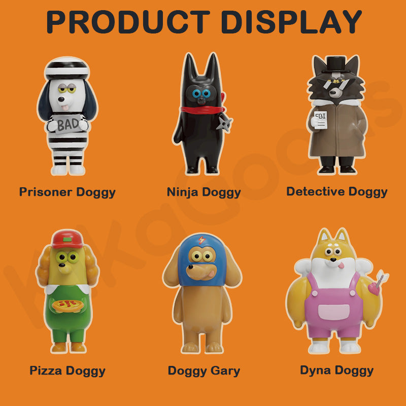 Cool Doggy Series Blind Box