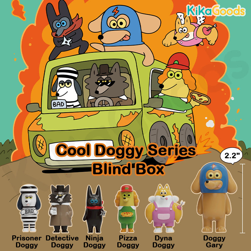 Cool Doggy Series Blind Box