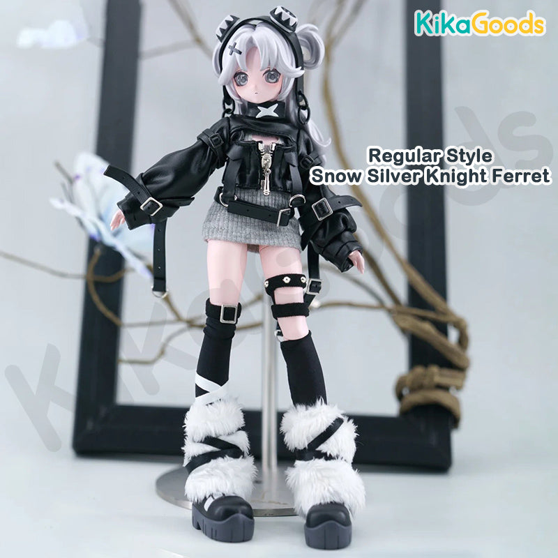 Forgotten City Series 1/8 Action Figure BJD Blind Box – KikaGoods