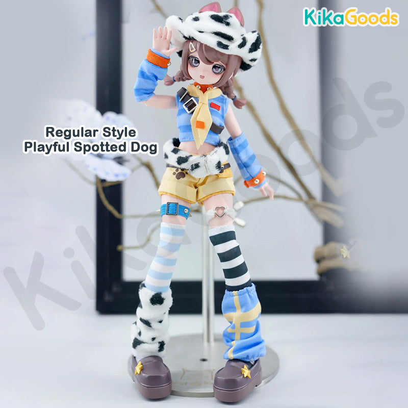 Forgotten City Series 1/8 Action Figure BJD Blind Box – KikaGoods