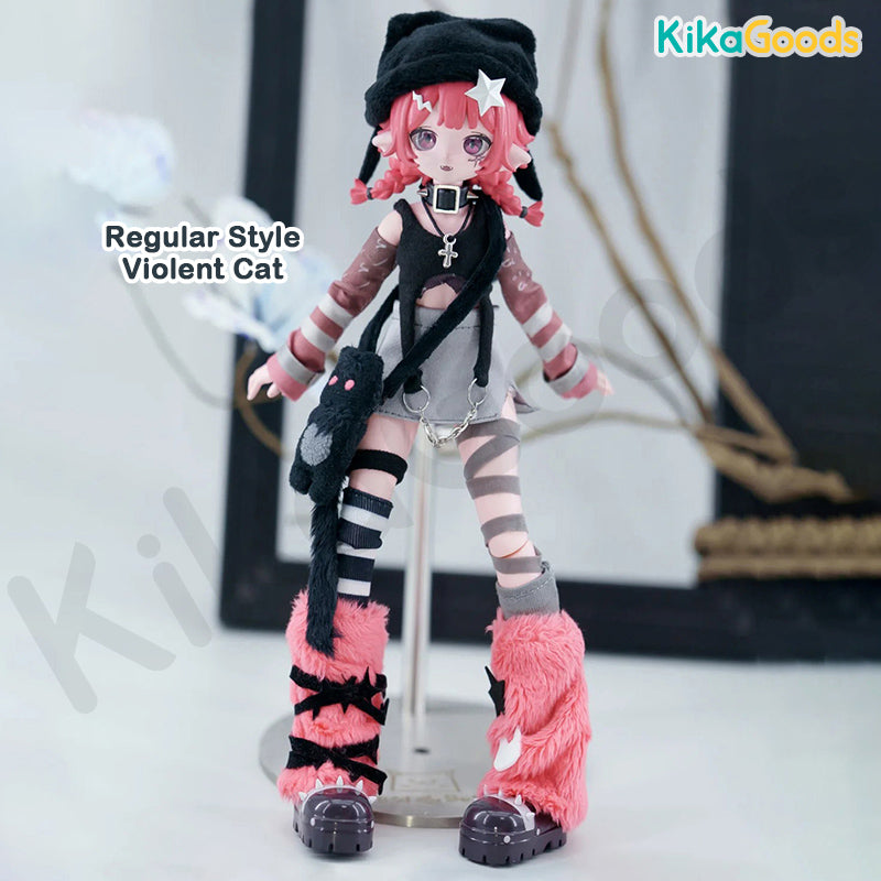 Forgotten City Series 1/8 Action Figure BJD Blind Box – KikaGoods