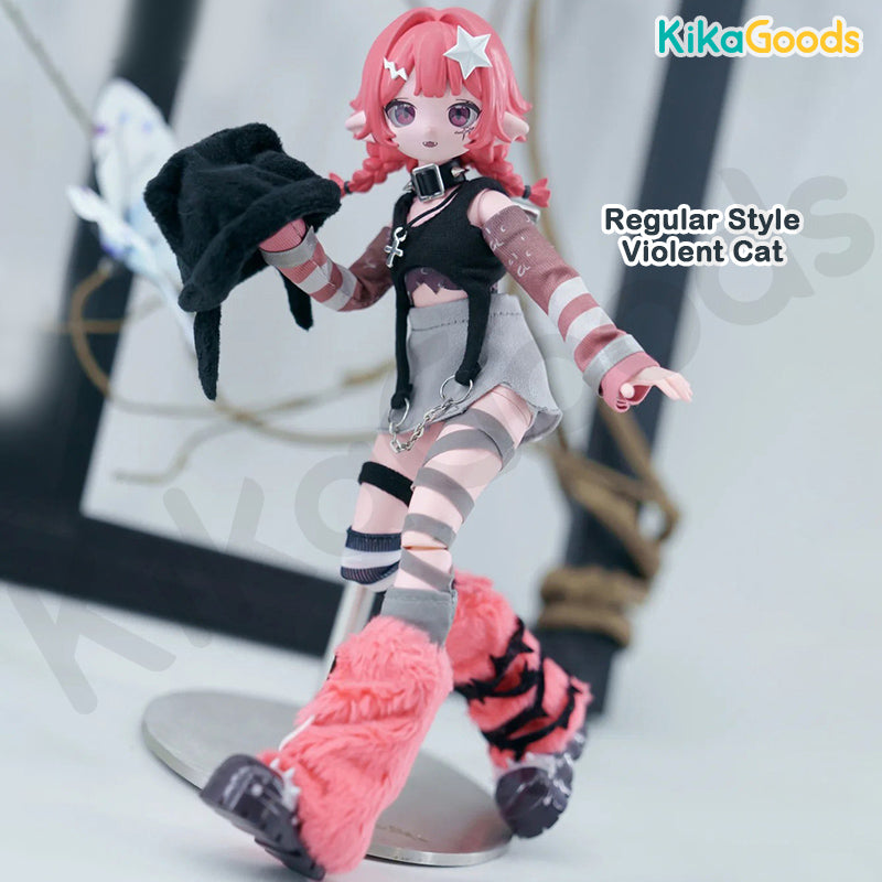 Forgotten City Series 1/8 Action Figure BJD Blind Box – KikaGoods
