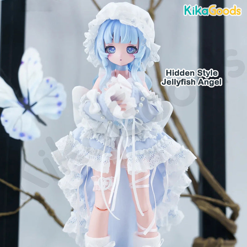 Forgotten City Series 1/8 Action Figure BJD Blind Box – KikaGoods