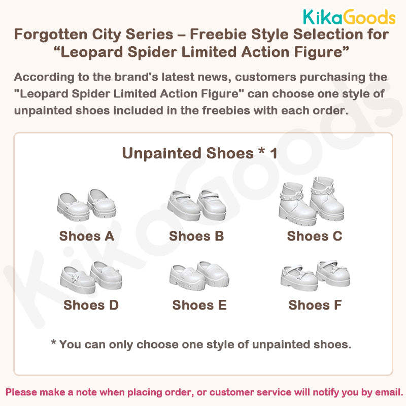 Forgotten City Series 1/8 BJD Limited Action Figure【Shipped in Sept./Oct. 2026】