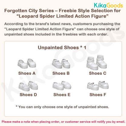 Forgotten City Series 1/8 BJD Limited Action Figure【Shipped in Sept./Oct. 2026】