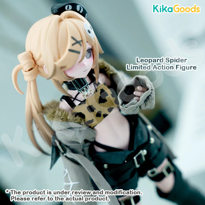 Forgotten City Series 1/8 BJD Limited Action Figure【Shipped in Sept./Oct. 2026】
