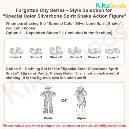 Forgotten City Series 1/8 BJD Limited Action Figure【Shipped in Sept./Oct. 2026】