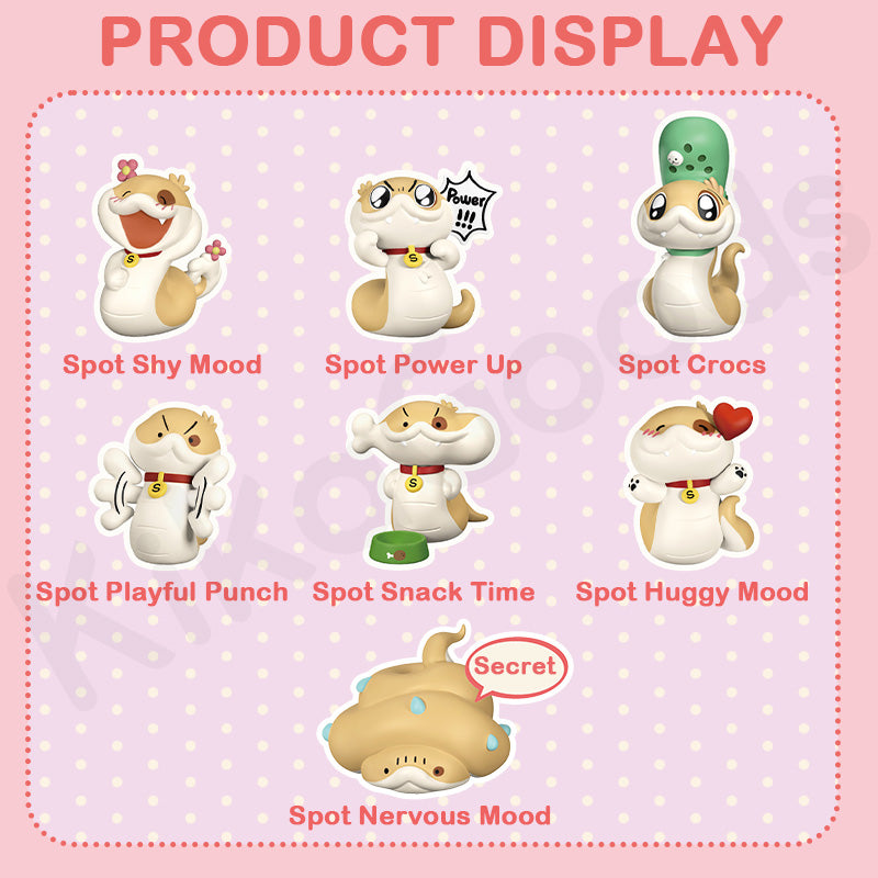 Snake Spot "A Little Moody" Series Mini Blind Box【Shipped in May./Jun. 2026】