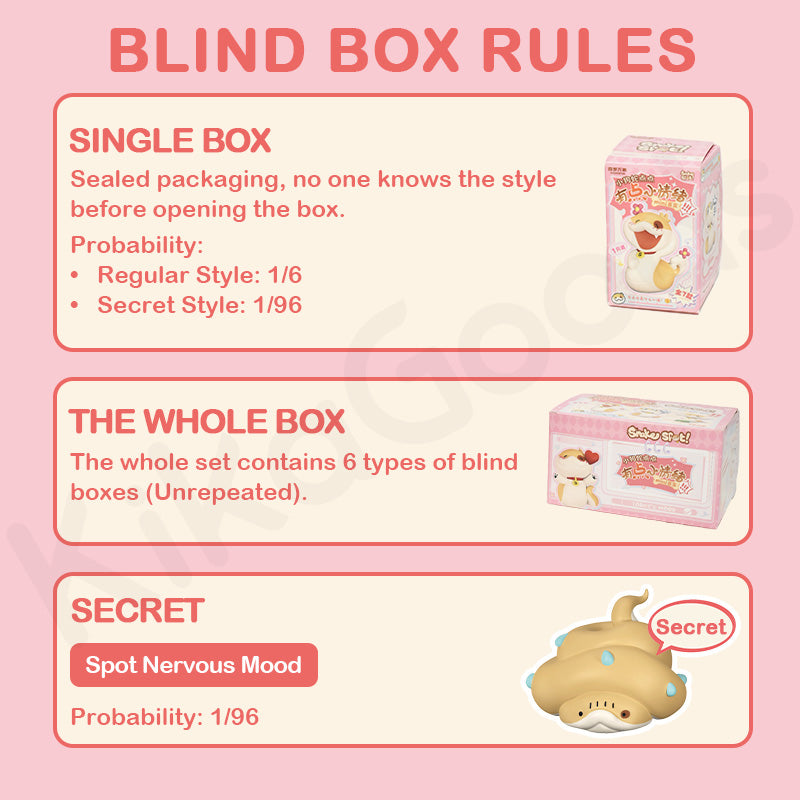 Snake Spot "A Little Moody" Series Mini Blind Box【Shipped in May./Jun. 2026】