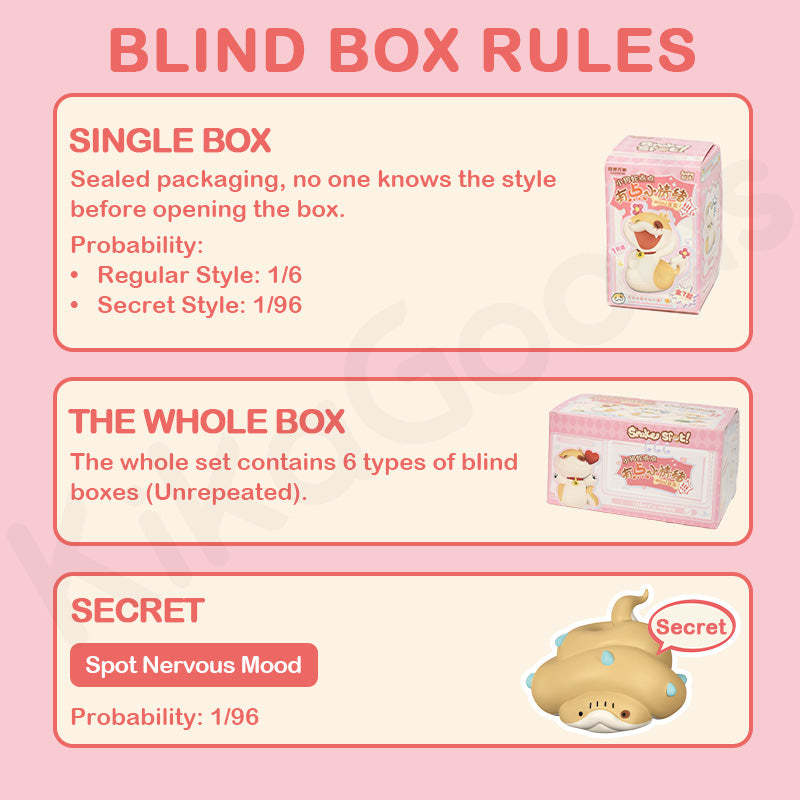 Snake Spot "A Little Moody" Series Mini Blind Box【Shipped in May./Jun. 2026】