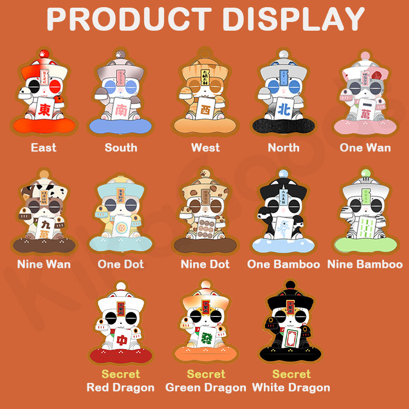 OPanDee Lucky Zombie Thirteen Orphans Series Blind Box【Shipped in May./Jun. 2026】