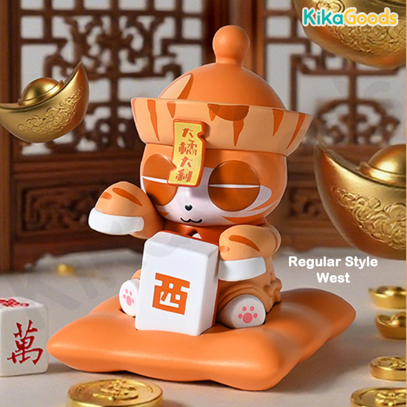 OPanDee Lucky Zombie Thirteen Orphans Series Blind Box【Shipped in May./Jun. 2026】