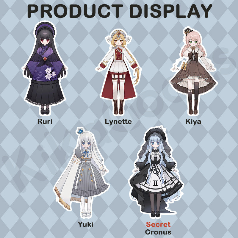 Time Rift & The Music Box Series Special 1/6 Action Figure BJD Blind Box【Shipped in Jul./Aug. 2026】