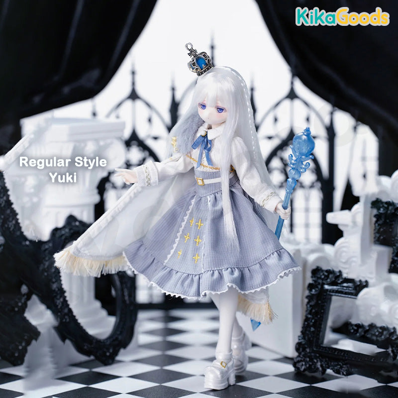 Time Rift & The Music Box Series Special 1/6 Action Figure BJD Blind Box【Shipped in Jul./Aug. 2026】