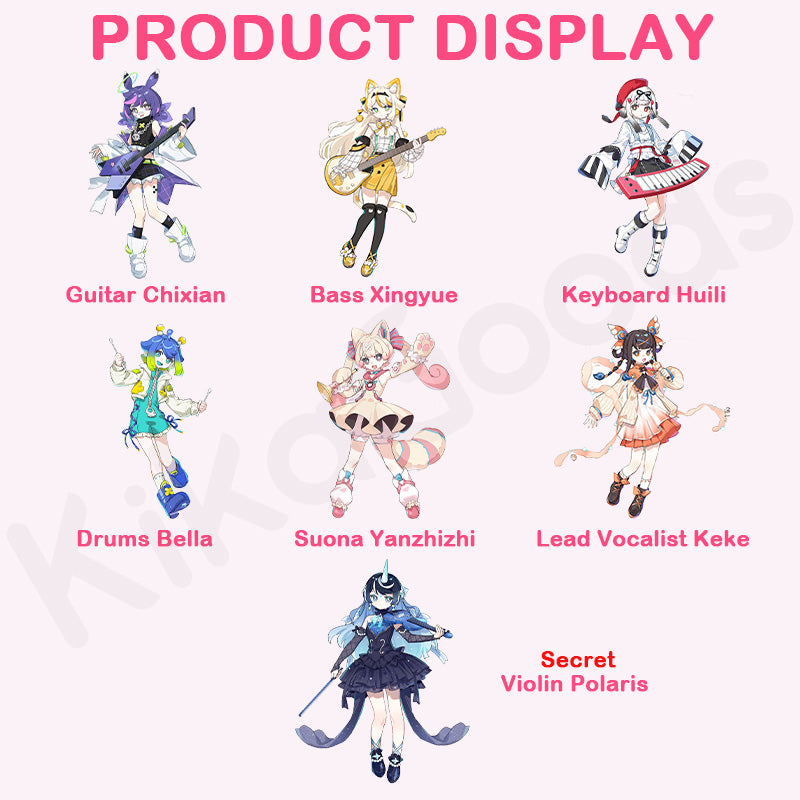 Burning Star Plan Series 1/8 Action Figure BJD Blind Box【Shipped in Jul./Aug. 2026】