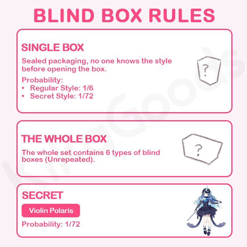 Burning Star Plan Series 1/8 Action Figure BJD Blind Box【Shipped in Jul./Aug. 2026】