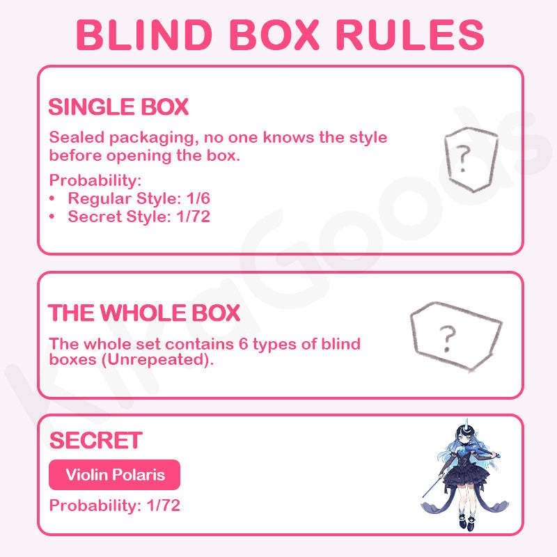 Burning Star Plan Series 1/8 Action Figure BJD Blind Box【Shipped in Jul./Aug. 2026】