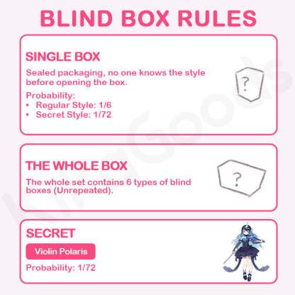 Burning Star Plan Series 1/8 Action Figure BJD Blind Box【Shipped in Jul./Aug. 2026】