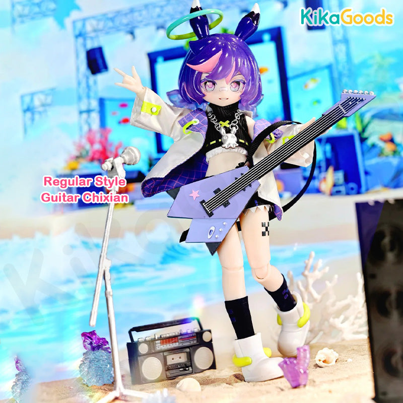 Burning Star Plan Series 1/8 Action Figure BJD Blind Box【Shipped in Jul./Aug. 2026】