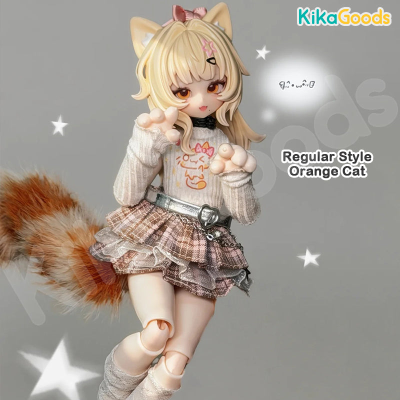 MEOW 3 Series 1/8 Action Figure BJD Blind Box – KikaGoods Wholesale