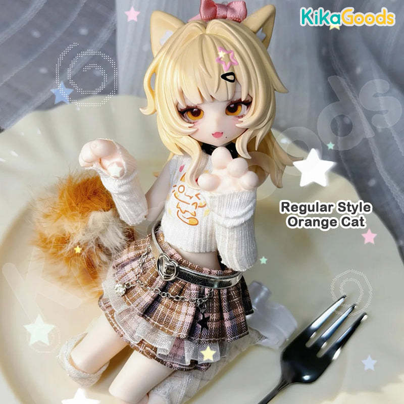 美品木村光佑【人形DOLL-3】　lithograph MEOW 3 Series 1/8 Action Figure BJD Blind Box – KikaGoods Wholesale