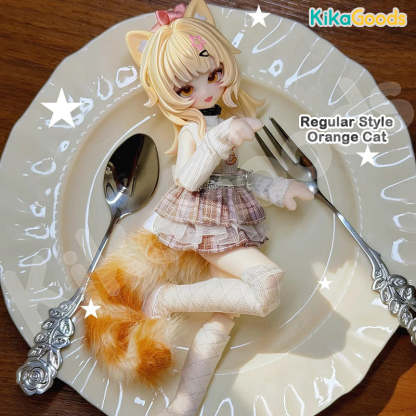 MEOW 3 Series 1/8 Action Figure BJD Blind Box – KikaGoods Wholesale