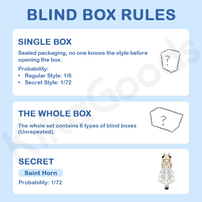 EchoBond Series 1/8 Action Figure BJD Blind Box【Shipped in Sept./Oct. 2026】