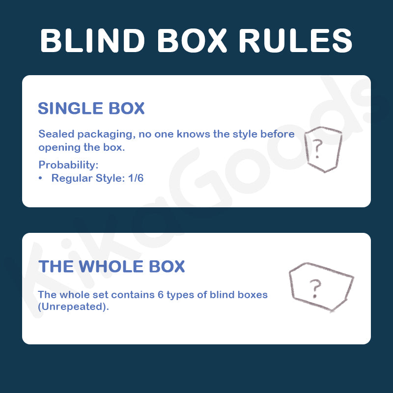Shahimi Shark Series 4 Blind Box【Shipped in Jun./Jul. 2026】