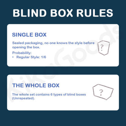 Shahimi Shark Series 4 Blind Box【Shipped in Jun./Jul. 2026】