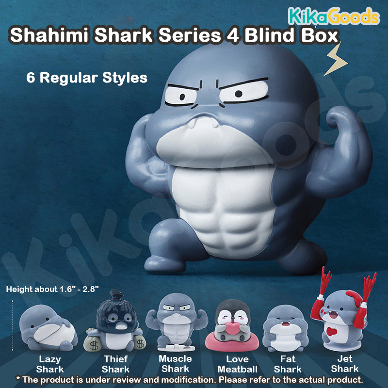 Shahimi Shark Series 4 Blind Box【Shipped in Jun./Jul. 2026】