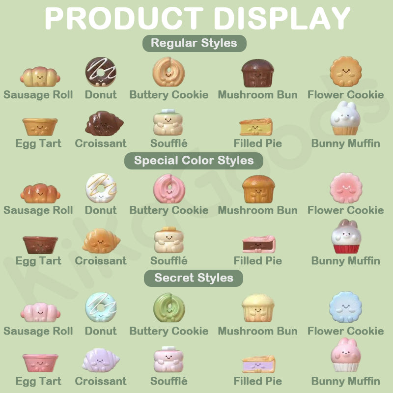 Large Cute Bean Baking Series 4 Blind Bag【Shipped in Jun./Jul. 2026】